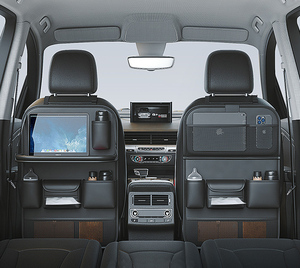 Organizador de Asiento Trasero de Coche, Resistente y con Múltiples Bolsillos, Más Vendido - Product Image 3