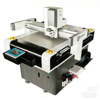 Plotter de Corte Plano Digital para Vinilo y PVC, Máquina de Corte para Decoración Publicitaria