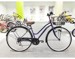 <span class=keywords><strong>Bicicleta</strong></span> clásica Retro <span class=keywords><strong>urbana</strong></span> de 26 pulgadas y 6 velocidades para adultos para <span class=keywords><strong>mujer</strong></span>, <span class=keywords><strong>bicicleta</strong></span> de ciudad con horquilla de acero - Product Image 1