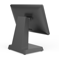 Terminal de Punto de Venta VPOS T1 de 15.6 Pulgadas con Pantalla Táctil, Windows 10/11, Intel I3/I5, Bluetooth/Wi-Fi6