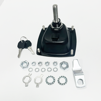 Guweite BL7881-2141 clé en forme de T serrure de porte d'entrepôt pour voiture/camion/pick-up/berline/caravane-universel s'adapte à une installation facile haute