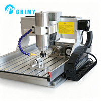 Máquina de Grabado CNC de Escritorio de 3 Ejes, Router de Corte de Mesa para Materiales de Fibra de Carbono y Resina