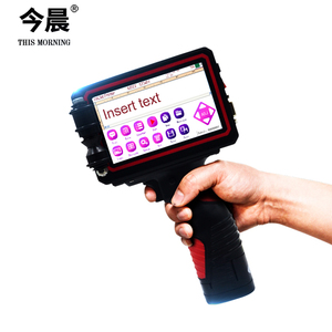 TYD Automatischer Touchscreen-<span class=keywords><strong>Handheld</strong></span> TIJ Portable New Design Tragbare Tintenstrahldrucker-Codier maschine - Product Image 4