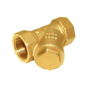 Bonne durabilité et longue durée de vie en laiton 1/2 "femelle en forme de Y crépine maille filtre Valve - Product Image 2