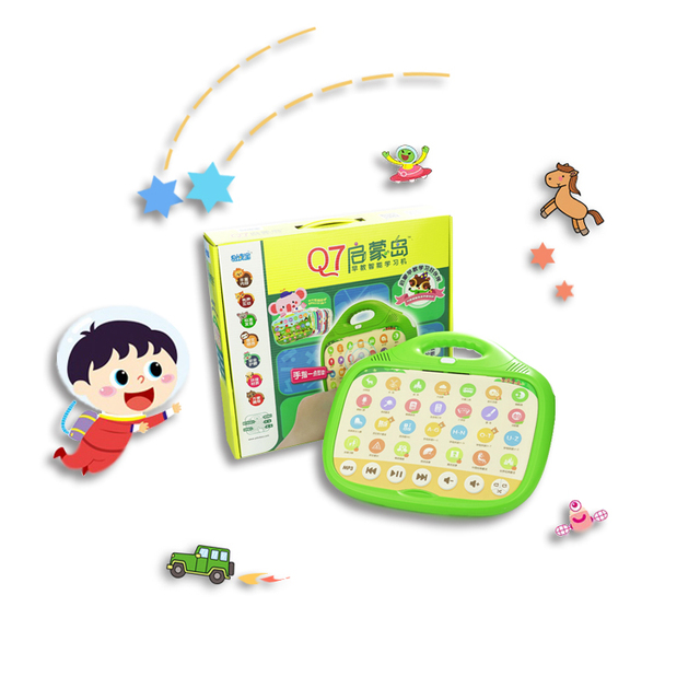 Early Learning Interactive Toys Multi Intelligence Gaming Tablet for Children