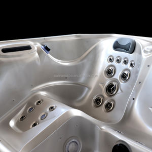 Sunrans, vente chaude, spas et jacuzzis pour <span class=keywords><strong>8</strong></span> <span class=keywords><strong>personnes</strong></span>, <span class=keywords><strong>spa</strong></span> extérieur écoénergétique, Balboa - Product Image 4