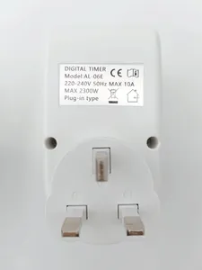 UK Plug-in Digital Infinite Repeat Cycle Inter mit tieren der Timer-Stecker für Steckdose, programmier barer 24-Stunden-Innenbereich