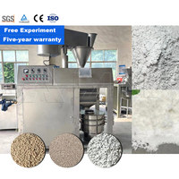 Máquina Granuladora en Seco de Laboratorio LANE de 5.5kw para Pruebas y Investigación de Fórmulas de Fertilizantes