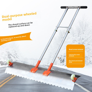 סוחר שלג גלגלים כפול תכליתי, סוחר שלג ביתי, סוחר שלג עם גלגל הבית, גדול מעובה, סוחר תבואה בחוץ - Product Image 3