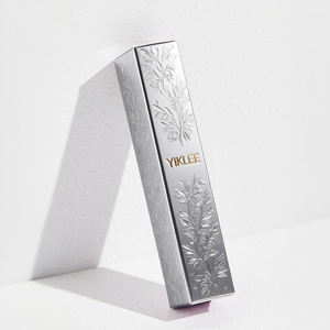 กล่องม้วนลิปสติกขนาดเล็กแบบมีแผ่นทองคำเปลวมีลายนูนสำหรับเดินทางขนาดพกพา - Product Image 3