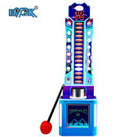 1 an de garantie Machine de jeu d'arcade de boxe avec ensemble d'accessoires pour marteau à frapper à vendre