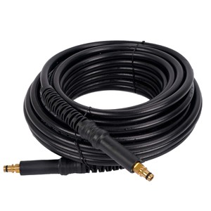 Manguera de alta presión de 30 metros con doble extremo de 14 mm para lavado de autos, limpieza y desengrasado de uso medio. - Product Image 1