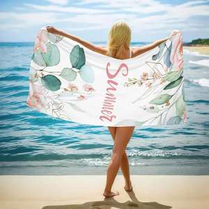 Hot-selling Custom Products for Summer Beach Towel Adult Swimming <b>Bath</b> Towel Quick-drying Summer Wholesale - Product Image 4