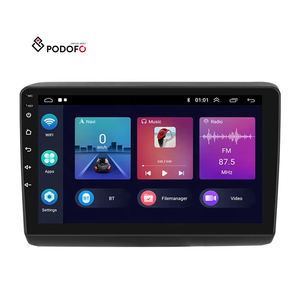 Autoradio Android Podofo 9 ''pour <span class=keywords><strong>Fiat</strong></span> <span class=keywords><strong>Ducato</strong></span> 2010/Citroen Jumper/Peugeot Boxer CarPlay Android Auto <span class=keywords><strong>GPS</strong></span> WiFi BT FM Factory - Product Image 1