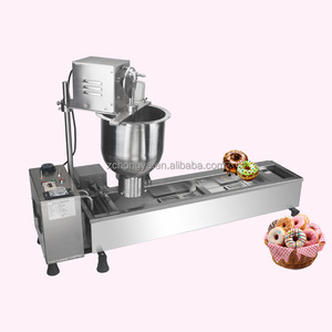 Machine automatique de fabrication de <span class=keywords><strong>mini</strong></span>-beignets en acier inoxydable, machine à frire les beignets commerciale - Product Image 1