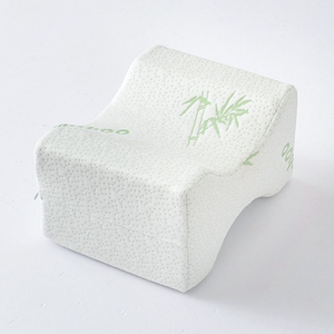 De luxe En Mousse à Mémoire de Confort de Soulagement de La Douleur Du Nerf <span class=keywords><strong>Sciatique</strong></span> Bambou Genou <span class=keywords><strong>Oreiller</strong></span> - Product Image 2