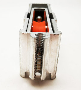 Cửa sổ phụ kiện OEM ODM cửa trượt bánh xe ròng rọc nhôm cửa sổ con lăn bánh xe nhiệm vụ nặng nề trượt con lăn - Product Image 5