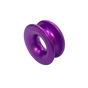 Pièces d'usinage CNC personnalisées Anneau à faible frottement CNC en aluminium pour bateaux pour le forage de prototypage rapide Micro usinage - Product Image 1