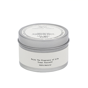 <span class=keywords><strong>Velas</strong></span> Aromáticas de Cera de Soya al por Mayor, Mini <span class=keywords><strong>Velas</strong></span> Pequeñas en Lata Dorada o Plateada para Regalo de Boda y Decoración del Hogar - Product Image 5