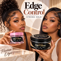 Gel Coiffant Personnalisé pour Bords et Cheveux de Bébé – Emballage sur Mesure – Marque Privée