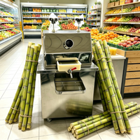 Hete verkoop elektrische suikerriet sapmachine kleine suikerrietpersmachine
