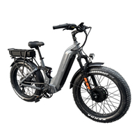 Hengtai 60v 750w max 3200w double moteur 35Ah batterie gros pneu neige ebike suspension complète électrique montagne saleté vélo e vtt vélo