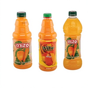 Etiquetas Termoencogibles de PVC Ecológicas Premium para Bebidas, Personalizadas, Impresas al por Mayor, para Envasado de Botellas de Jugo - Product Image 1