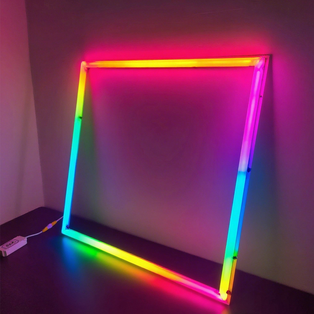 Hexagon LED Panel Light Multi-color RGB Embedded Ceiling for Living Room Bedroom Home Decorative Ceiling Light
