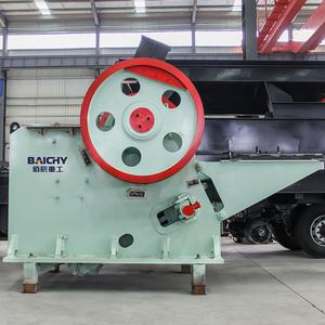 Machinerie minière C110 Concasseur à mâchoires pour pierre et roche Équipement de concassage de pierre Concasseur à mâchoires série C pour gravier agrégat galets - Product Image 1