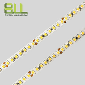 SMD2216 5mm Pcb Largura Super <span class=keywords><strong>Slim</strong></span> 252Leds Smart Light Strip para Alumínio Perfis Iluminação - Product Image 1