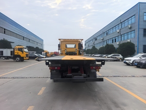 Camion de <span class=keywords><strong>remorquage</strong></span> et de dépannage routier 10T, modèle L3000, à plateau, pour le sauvetage et le dépannage d'incidents routiers - Product Image 5