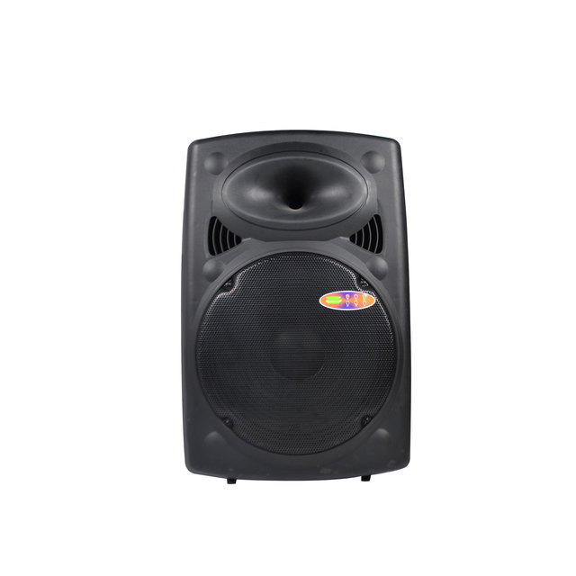 Factory Blue Tooth Trolley Speaker Outdoor 12 Inch Professional Active Subwoofer Speakers
