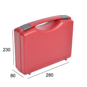 Customized OEM Lightweight Portable Color <strong>Plastic</strong> <strong>Suitcase</strong> with Handle Display Case RoHS Certified Flexible - Product Image 1