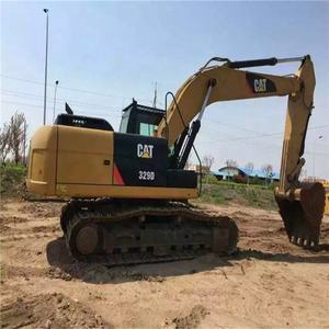 รถขุดตีนตะขาบ Caterpillar 329D มือสอง น้ำหนัก 29 ตัน นำเข้าจากญี่ปุ่น พร้อมเครื่องยนต์และปั๊มหลัก รับประกัน 1 ปี ราคาดี - Product Image 6