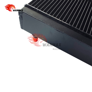 Kit de radiateur latéral de compétition pour Mercedes Benz A45 CLA45 GLA45 <span class=keywords><strong>AMG</strong></span>, refroidisseur de moteur en aluminium - Product Image 2