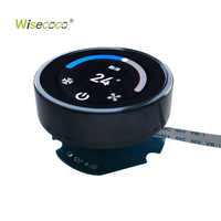Écran tactile circulaire intelligent de 1,28 pouce facile à utiliser avec bouton de commande, affichage circulaire 240x240 IPS TFT LCD, écran à bouton de commutation