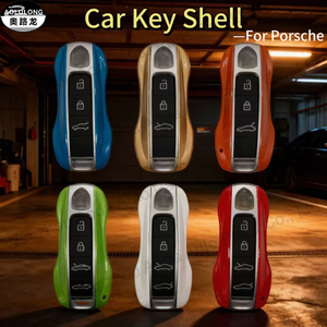 Ban đầu chìa khóa xe 3/<span class=keywords><strong>4</strong></span> nút thông minh từ xa chìa khóa xe vỏ chìa khóa xe cho Porsche - Product Image 1