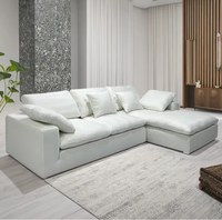 Canapé de Salon Confortable Design, Fauteuil Paresseux Salon, Prix Bas Personnalisé et Vente en Gros