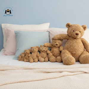 Nuevo Peluche <span class=keywords><strong>de</strong></span> Osito <span class=keywords><strong>de</strong></span> Gelatina Estilo Muñeca JC Británica, un Regalo <span class=keywords><strong>de</strong></span> Cumpleaños para Niñas. - Product Image 1