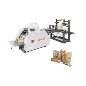 JYD-máquina de fabricación de bolsas, máquina automática de alta velocidad para regalo de comida, papel de embalaje, con v afilada - Product Image 4