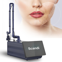 Portable Co2 Fractional Laser Resurfaçage De La Peau Machine Cicatrice Élimination Des Rides Fractional Co2 Laser