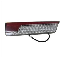 Nouveau 2024 Hongjin MK-T86 Feu arrière multifonctionnel personnalisé 40W 10-30V Garantie 12 mois Ambre/Rouge/Blanc pour Camion Remorque