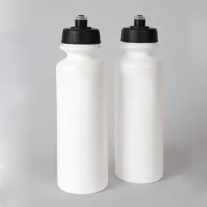 1000ml Factory wholesale custom water bottle PE sports water bottle plastic liquid bottle