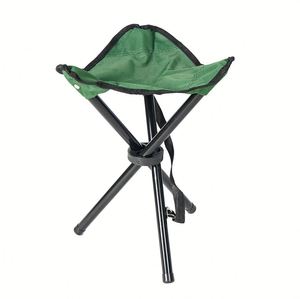 Wholesale Factory Ultralight Fishing Camping Easy Carry Portable Folding 3-Leg <b>Stool</b> - Product Image 2