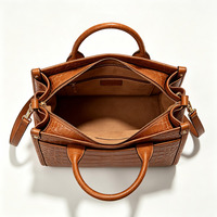 Sac fourre-tout ouvert personnalisable avec LOGO, durable, portable, tendance, polyvalent, sac à main personnalisé pour femme, grand format, pour voyage en extérieur