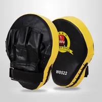 Cibles de frappe en PU imperméables et durables pour enfants et adultes, pour l'entraînement de boxe/sanda/taekwondo, usage domestique