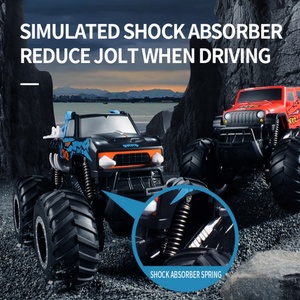 SJY-Q127 1/16 4WD Voiture RC amphibie tout-terrain, télécommandée, pour l'eau et la terre, voiture de course tout-terrain, camion étanche - Product Image 3