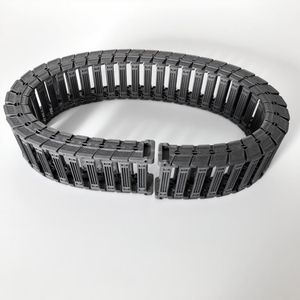 Yodel Igus kalite 10% kapalı naylon kablo zinciri dilsiz plastik sürükle zinciri 25*25 kablo Muda Antinoise kablo taşıyıcı - Product Image 4