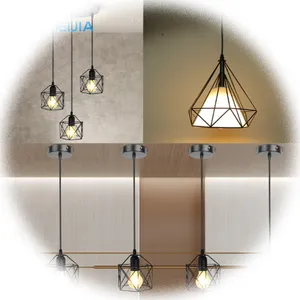 Nieuwe Metalen Vintage Licht Decoratie Indoor Loft Ijzeren Decor Rustieke Hanglamp, Hanglamp/Vintage Liangte/Hanger Verlichting