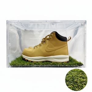 Césped Artificial Display para Zapatero Categoría de Producto Premium - Product Image 1